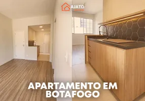 Foto 1 de Apartamento com 2 Quartos à venda, 63m² em Botafogo, Rio de Janeiro