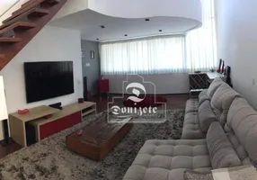 Foto 1 de Apartamento com 3 Quartos para venda ou aluguel, 297m² em Jardim Bela Vista, Santo André