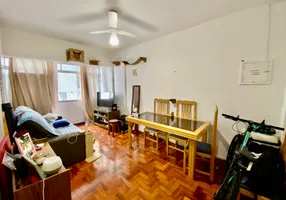 Foto 1 de Apartamento com 1 Quarto à venda, 40m² em Ponta da Praia, Santos