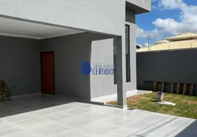 Foto 1 de Casa com 3 Quartos à venda, 175m² em Residencial Flor do Cerrado, Anápolis