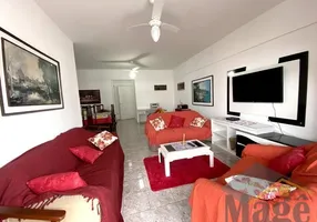 Foto 1 de Apartamento com 3 Quartos para alugar, 95m² em Pitangueiras, Guarujá