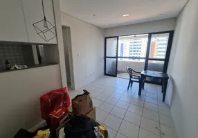 Foto 1 de Apartamento com 1 Quarto à venda, 37m² em Piedade, Jaboatão dos Guararapes