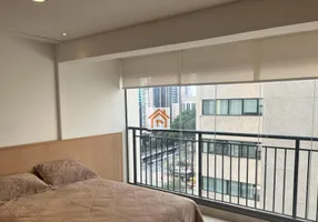 Foto 1 de Apartamento com 1 Quarto para venda ou aluguel, 25m² em Moema, São Paulo