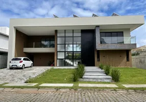 Foto 1 de Sobrado com 4 Quartos à venda, 624m² em Busca Vida Abrantes, Camaçari