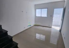 Foto 1 de Sobrado com 2 Quartos à venda, 58m² em Sítio do Campo, Praia Grande