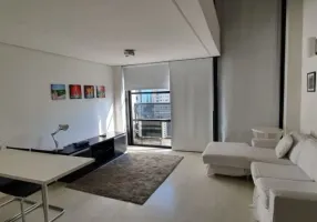 Foto 1 de Flat com 1 Quarto para alugar, 44m² em Vila Nova Conceição, São Paulo