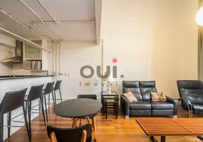 Foto 1 de Apartamento com 1 Quarto para venda ou aluguel, 85m² em Cerqueira César, São Paulo