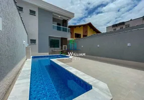 Foto 1 de Sobrado com 3 Quartos à venda, 135m² em Vila Tupi, Praia Grande