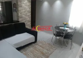 Foto 1 de Apartamento com 2 Quartos à venda, 55m² em Jardim Odete, Guarulhos