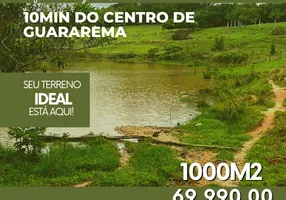 Foto 1 de Lote/Terreno à venda, 1000m² em Zona Rural, Guararema