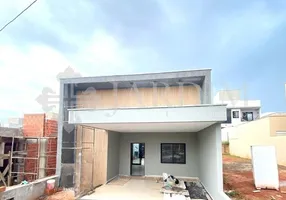 Foto 1 de Casa de Condomínio com 3 Quartos à venda, 139m² em Água Branca, Piracicaba