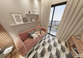 Foto 1 de Apartamento com 2 Quartos à venda, 45m² em Cidade A E Carvalho, São Paulo