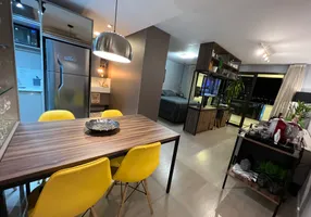 Foto 1 de Apartamento com 1 Quarto à venda, 48m² em Coqueiros, Florianópolis