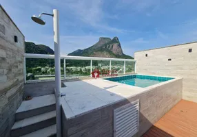 Foto 1 de Cobertura com 3 Quartos para alugar, 214m² em Barra da Tijuca, Rio de Janeiro