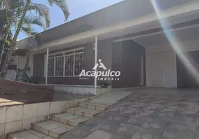 Foto 1 de Casa com 4 Quartos para alugar, 160m² em Chácara Machadinho II, Americana