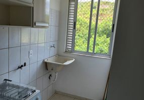 Foto 1 de Apartamento com 2 Quartos para alugar, 40m² em Água Limpa, Volta Redonda