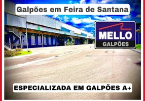 Foto 1 de Galpão/Depósito/Armazém com 1 Quarto para alugar, 13000m² em Capuchinhos, Feira de Santana