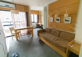 Foto 1 de Flat com 1 Quarto para alugar, 44m² em Vila Congonhas, São Paulo