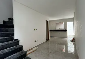 Foto 1 de Sobrado com 2 Quartos à venda, 61m² em Vila Guilhermina, Praia Grande