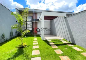 Foto 1 de Casa com 3 Quartos à venda, 120m² em Lagoa Mansoes, Lagoa Santa