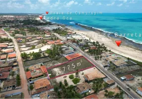 Foto 1 de Lote/Terreno à venda, 1775m² em Praia de Barreta, Nísia Floresta