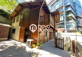 Foto 1 de Casa com 3 Quartos à venda, 213m² em Lagoa, Rio de Janeiro