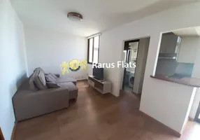 Foto 1 de Flat com 2 Quartos para alugar, 70m² em Moema, São Paulo