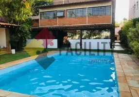 Foto 1 de Sobrado com 4 Quartos para alugar, 393m² em Nova Campinas, Campinas