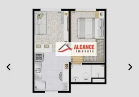 Foto 1 de Apartamento com 1 Quarto à venda, 28m² em Ferreira, São Paulo