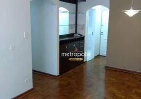 Foto 1 de Apartamento com 2 Quartos para venda ou aluguel, 70m² em Nova Gerti, São Caetano do Sul