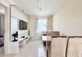 Foto 1 de Apartamento com 2 Quartos à venda, 44m² em Loteamento Marinoni, Almirante Tamandaré