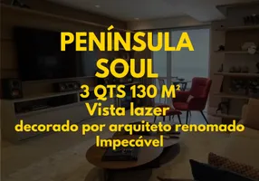 Foto 1 de Apartamento com 3 Quartos à venda, 130m² em Barra da Tijuca, Rio de Janeiro