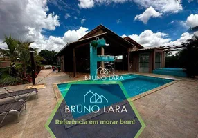 Foto 1 de Casa de Condomínio com 3 Quartos à venda, 350m² em Condominio Serra dos Bandeirantes, Mário Campos
