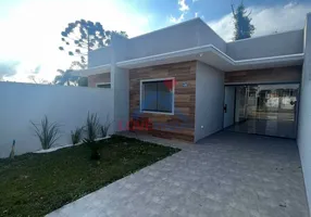 Foto 1 de Casa com 3 Quartos à venda, 60m² em Gralha Azul, Fazenda Rio Grande