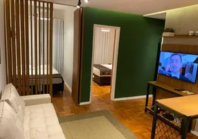 Foto 1 de Flat com 1 Quarto para alugar, 45m² em Leblon, Rio de Janeiro