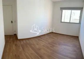 Foto 1 de Apartamento com 1 Quarto para alugar, 34m² em Indianópolis, São Paulo