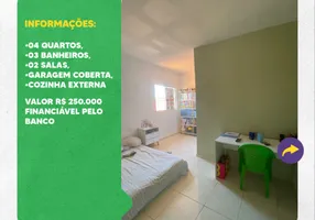 Foto 1 de Casa com 4 Quartos à venda, 100m² em Moçambinho, Teresina