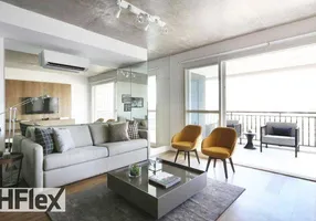 Foto 1 de Apartamento com 1 Quarto para alugar, 70m² em Cidade Monções, São Paulo