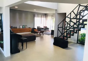 Foto 1 de Casa de Condomínio com 3 Quartos à venda, 430m² em Saint Charbel, Aracoiaba da Serra