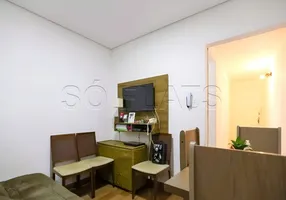 Foto 1 de Flat com 1 Quarto à venda, 44m² em Liberdade, São Paulo