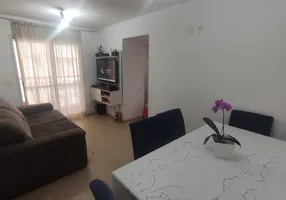 Foto 1 de Apartamento com 2 Quartos à venda, 56m² em Jardim Henriqueta, Taboão da Serra