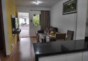 Foto 1 de Casa de Condomínio com 2 Quartos à venda, 80m² em Borboleta, Juiz de Fora