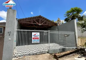 Foto 1 de Casa com 4 Quartos à venda, 130m² em Jardim Ceu Azul, Campo Largo