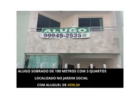 Foto 1 de Sobrado com 3 Quartos para alugar, 170m² em Bacacheri, Curitiba