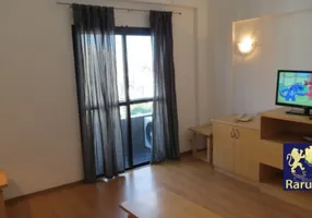 Foto 1 de Flat com 1 Quarto para alugar, 51m² em Moema, São Paulo