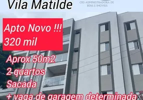 Foto 1 de Apartamento com 2 Quartos à venda, 50m² em Cidade Patriarca, São Paulo