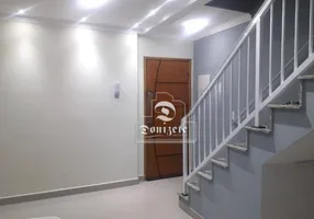 Foto 1 de Cobertura com 2 Quartos à venda, 110m² em Vila Curuçá, Santo André