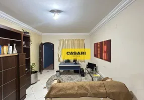 Foto 1 de Sobrado com 3 Quartos à venda, 162m² em Jardim Hollywood, São Bernardo do Campo