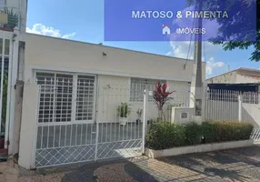 Foto 1 de Casa com 3 Quartos à venda, 141m² em São Bernardo, Campinas