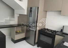 Foto 1 de Sobrado com 2 Quartos à venda, 80m² em Oficinas, Ponta Grossa